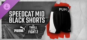 The Thrill Of The Fight 2 - Puma Original Black Shorts banner