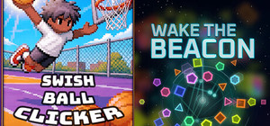 🏀 Swish Ball + Wake the Beacon 👾 banner