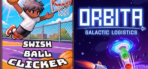 🏀 Swish Ball + Orbita 👾 banner