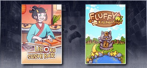 Ugoku Sushi Bar & Fluffy Kitchen Saga banner