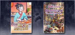 Ugoku Sushi Bar & Whisker Wanderlust: The Mosaic of Souls banner