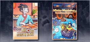 Ugoku Sushi Bar & Whisker Wanderlust: Unwritten Chapter banner