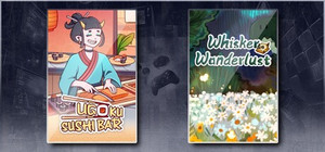 Ugoku Sushi Bar & Whisker Wanderlust: The Wondrous Journey banner