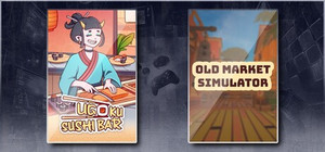 Ugoku Sushi Bar & Old Market Simulator banner