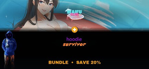 Waifu Club - Ayame × Hoodie Survivor and Super Hoodie Bros banner