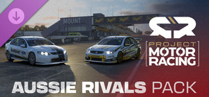 Project Motor Racing: Aussie Rivals Pack banner