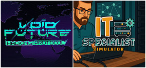 Void Future: Hacking Protocol x IT Specialist Simulator banner