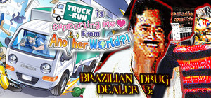 Truck-kun opened a portal to hell in the favela trying to revive Mit Aia and is being supported from another world! banner