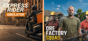 Express Rider x Ore Factory banner