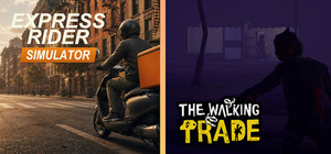 Express Rider x The Walking Trade banner