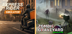 Express Rider x Zombie Graveyard banner