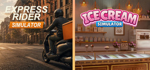 Express Rider x Ice Cream Simulator banner