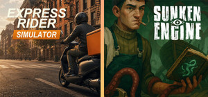 Express Rider x Sunken Engine banner