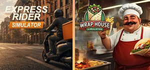Express Rider x Wrap House banner