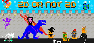 2D Or Not 2D banner