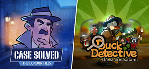 Case Solved & Duck Detective banner