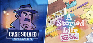 Case Solved & A Storied Life: Tabitha banner