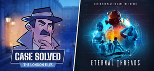 Case Solved & Eternal Threads banner