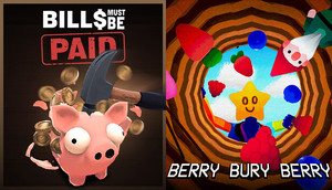 Bills Must Be Paid x Berry Bury Berry banner