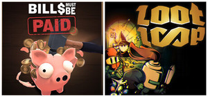 Bills Must Be Paid x Loot Loop banner
