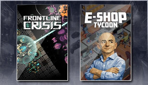Frontline Crisis & E-Shop Tycoon banner