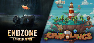 Endzone - A World Apart + Craftlings banner