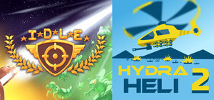 IDLE + Hydra Heli 2 banner
