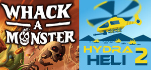 Whack-A-Monster + Hydra Heli 2 banner