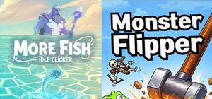 🐡 More Fish + Monster Flipper ☠️ banner