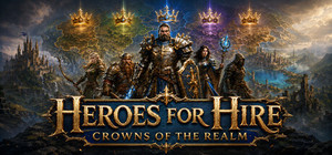 Heroes for Hire: Crowns of the Realm banner