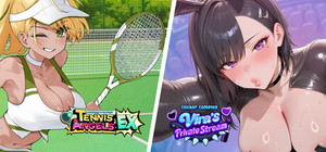 Vira's Private Stream x Tennis Angels EX banner