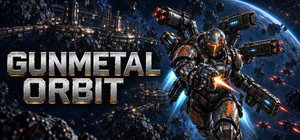 Gunmetal Orbit banner