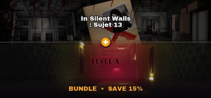 In Silent Walls : Sujet 13 × Backrooms Level X banner