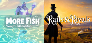 🐡 More Fish + Rails & Rivals 🚂 banner