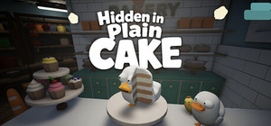 Hidden in Plain Cake banner