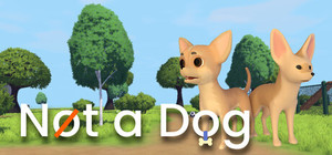 Not a Dog banner