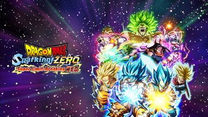 DRAGON BALL: Sparking! ZERO Super Limit-Breaking NEO Edition banner