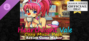 ACTION GAME MAKER - Hearthlight Vale Cozy Music Pack banner