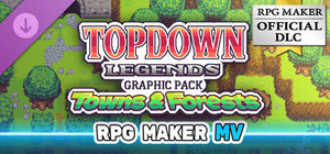 RPG Maker MV - Topdown Legends Graphic Pack - Towns and Forests banner