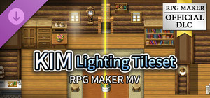 RPG Maker MV - KIM Lighting Tileset banner