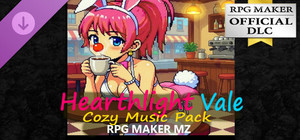 RPG Maker MZ - Hearthlight Vale Cozy Music Pack banner