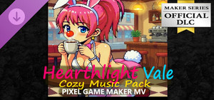 Pixel Game Maker MV - Hearthlight Vale Cozy Music Pack banner