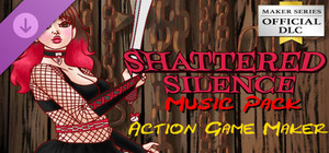 ACTION GAME MAKER - Shattered Silence Music Pack banner