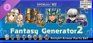 RPG Maker MZ - Fantasy Generator 2 Knight Armor Part Set banner