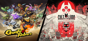 Gunfire Reborn x Cult of the Lamb banner