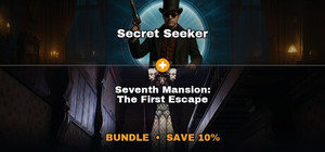 Secret Seeker & Seventh Mansion: The First Escape banner