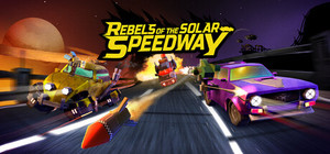 Rebels of the Solar Speedway banner
