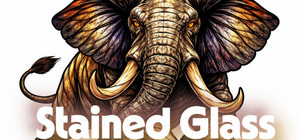 Stained Glass banner