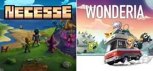 Necesse + Wonderia banner