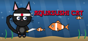 Aquasushi Cat banner